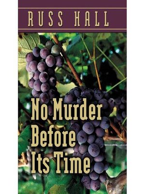 cover image of No Murder Before Its Time